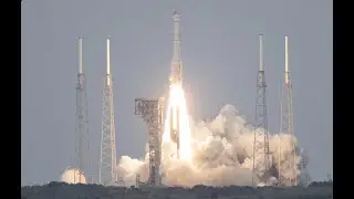 Boeing crew capsule launches to space station