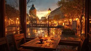 Best Evening Jazz Caf&eacute; Mix: Relaxing Instrumental Music Live Tonight