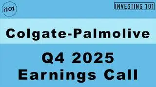Colgate-Palmolive Q4 2025 Earnings Call