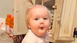 Grin-Worthy Challenge: Try Not to Laugh at these Hilarious Baby Antics