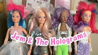 ✨ Jem & The Holograms Doll Collection Pt 1