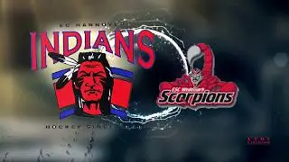 EC Hannover Indians vs Scorpions _ Derby am 22.12.17