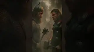 Кто сильнее? Илья Муромец VS Тор #slavicmythology #cinematic #slaviclegends #мифология #epic