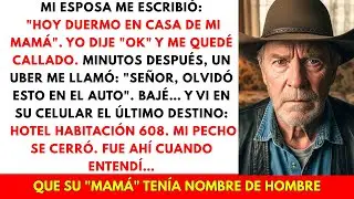Voy a la oficina”, dijo mi esposa — hasta que el guardia susurró: “Señor… ella entró con alguien más