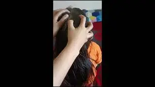 hair oiling karne ka sahi tarike. #hairoilingtips #longhairgrowthjourney #shorts