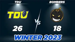 TDU vs Bombers | Winter '23 | Los Angeles | North Conference | Week 4