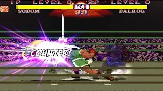 ✅ Sodom 🆚 Balrog  | Street Fighter Vs Final Fight