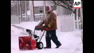 When the snow flies in the snow belt, cities big like Chicago and small like New Castle, Ind. strap