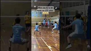 Hitting A 5&rsquo;8 Setter?!