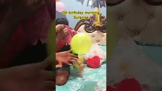 1st birthday morning #minivlog #viralvlog #1stbirthday #birthdayvlog #viralsong #yt @SimadsJourney
