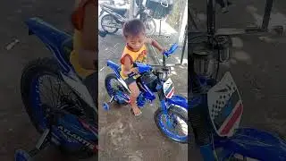 sepeda trail mini anak #sepedatrailanak #fypyoutube #mainananak