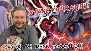 5-0 VANQUISH SOUL DECK PROFILE!!!! (pre banlist) 