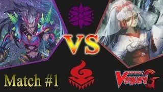 Cardfight Vanguard 2018: Shirayuki VS Rising Great Star - Match#1