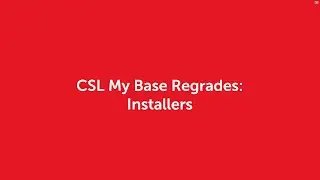 CSL My Base Regrades: Установщики