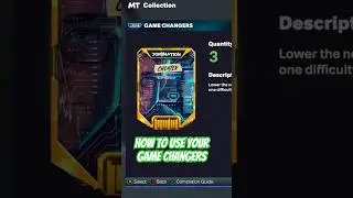 How to use your game changers #nba2k26myteam #2ktips #myteam #tipsandtricks