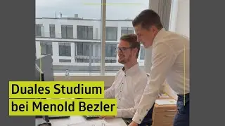 Duales Studium bei Menold Bezler