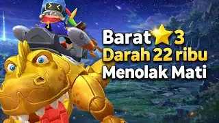 Barat 🌟 3 Darah 22 ribu ❗❗❗#magicchess