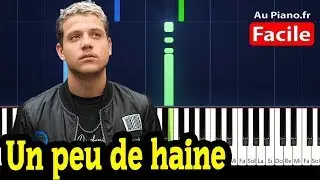 PLK - Un peu de haine (Tutorial Rap Piano Facile + Partition)