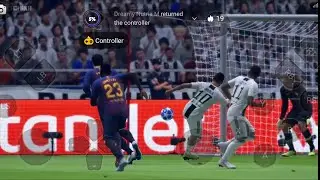 Fifa 19 Chikii App Juventus vs Barcelona Uefa Championship.  #fifa19 #football  #gaming