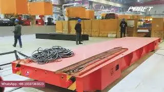 30 Ton Rail Powered Transfer Cart