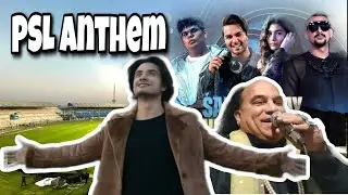 PSL 8 Anthem 2023 | reaction on psl 8 anthem #psl8