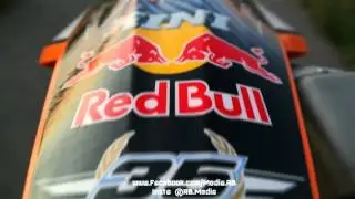 KTM 450 EXC Racing  Redbull Kini