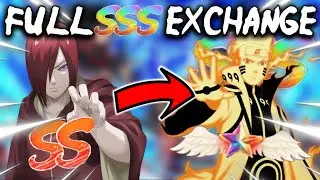 Full SSS-RANK EXCHANGE GYIDE IN Chaos and Peace!!!!