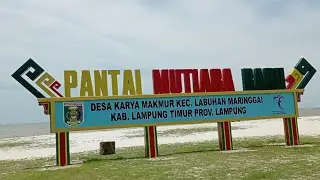 PANTAI MUTIARA BARU KARYA MAKMUR LABUHAN MARINGGAI LAMPUNG TIMUR