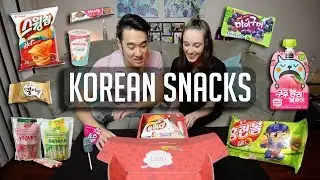 Дегустация корейских закусок (Eat-and-Beat) | SnackFever