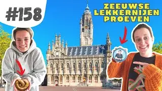#158 Zeeuwse lekkernijen proeven in Middelburg en Veere I Minicamping Victoria in Oostkapelle