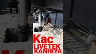 ##New installation @Varanars  LIVETEK/ Kanhiya air compressor heavy duty platform lift..