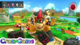 Mario Party 10 Bowser Party #23 Mushroom Park (Team Bowser)