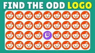 Find the Odd Logo &ndash; Brand IQ Test 💡  Easy to Impossible Levels!