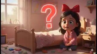 &ldquo;My Teddy Bear Disappeared! 😱🧸 | Cute Cartoon Story for Kids&rdquo;