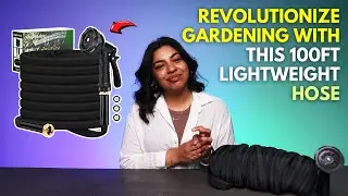 Revolutionize Gardening with This 100ft Lightweight Hose!