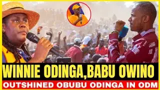 LIVE:BABU OWINO MEGA RALLY IN NAIROBI AS HE ISSUE BURSERIES DISBUSRSEMENT