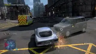 watch dogs legion Xbox series x gameplay 2022