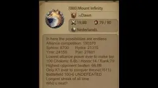 Evony BOG BOC 100 wins in a row