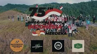 DIRGAHAYU REPUBLIK INDONESIA YANG KE 75 || BACKPACKER INDONESIA BUTON || 2020