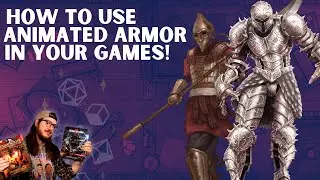 Animated Armor - The TERROR of D&D/Pathfinder 2e!!!