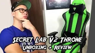 Secret Lab Throne V2 Unboxing + Review