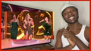 MARIAH CAREY &ldquo;OH SANTA&rdquo; FT. ARIANA GRANDE & JENNIFER HUDSON | REACTMAS