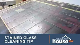 Quick Tip: Avoid this when cleaning stained glass windows