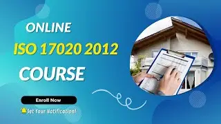 ISO/IEC 17020 Training Course