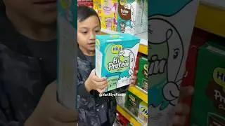 Riyo Lagi Di Minimarket Mau Beli Susu Hilo Teens Biar Cepat Tinggi