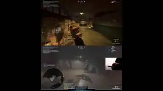 Battlefield 1 (PC) - Invisibilty glitch from each player's perspective