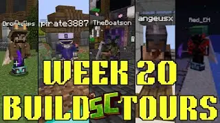 SnailCraft SMP | Week 20 Build Tours!
