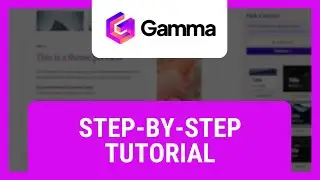 How To Use Gamma AI (Full Tutorial)