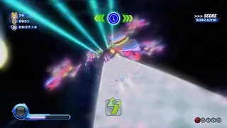 Sonic Colors Ultimate - All Red Rings - Starlight Carnival Act 5