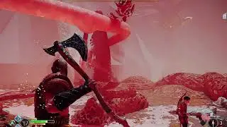 God Of War 4: The Light Of Alfheim - Break Into The Hive (1080p60) PC Gameplay